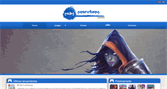 Desktop Screenshot of meridiem-games.com